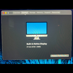 Apple iMac 27 inch - 3.3 GHz Intel Core i5